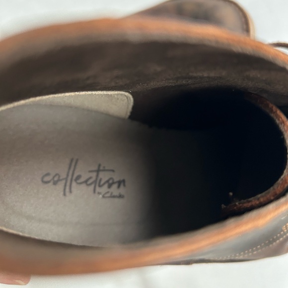 NWOT Clarks Bushacre Chukka Desert Ankle Boots - Picture 11 of 15